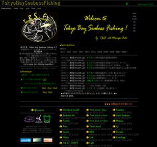 Tokyo Bay Seabass Fishing