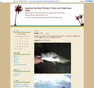 Japanese Sea Bass Fishing in Fukui, Japan