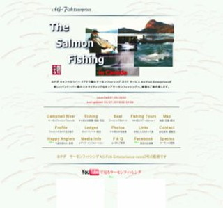 The Salmon Fishing in Canada