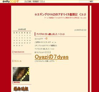 �G�M���O�n�x�`�y�h�̃A�I���C�J�����L