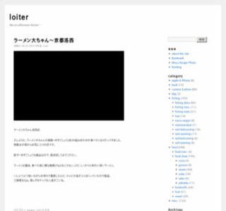 loiter �`�p�j�`