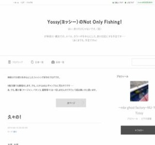 ���o�����O�@Yossy�̃u���O�I