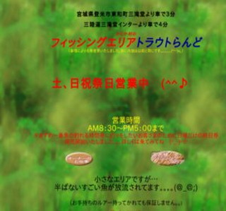 �������̑��t�B�b�V���O�G���A