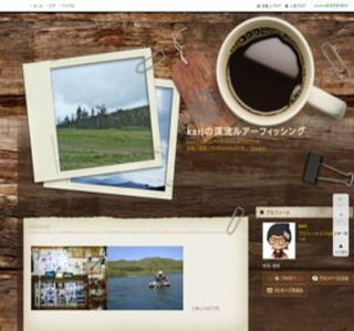 �J���̌k�����A�[�t�B�b�V���O