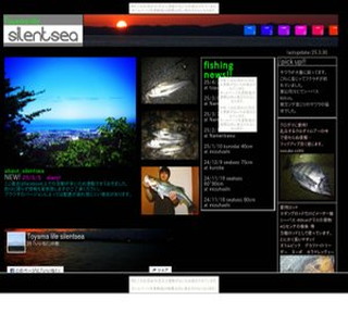 �x�R���������A�[���@Silent Sea