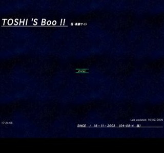 TOSHI�@�f�r�@�a�����I